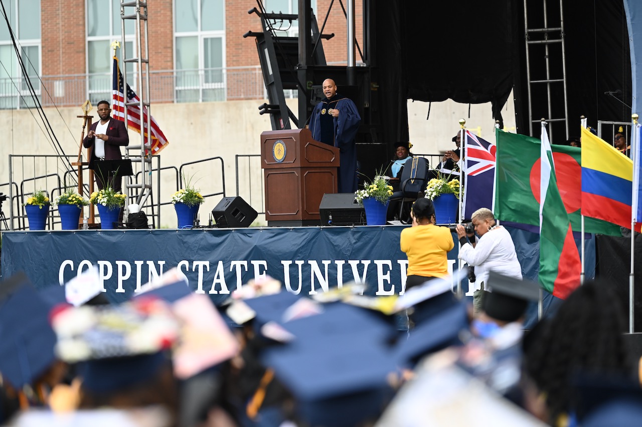 Grads wide shot