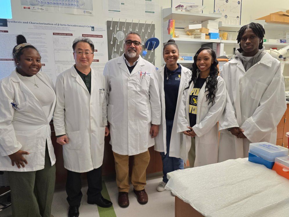 Center for Organic Synthesis research team fall 2025