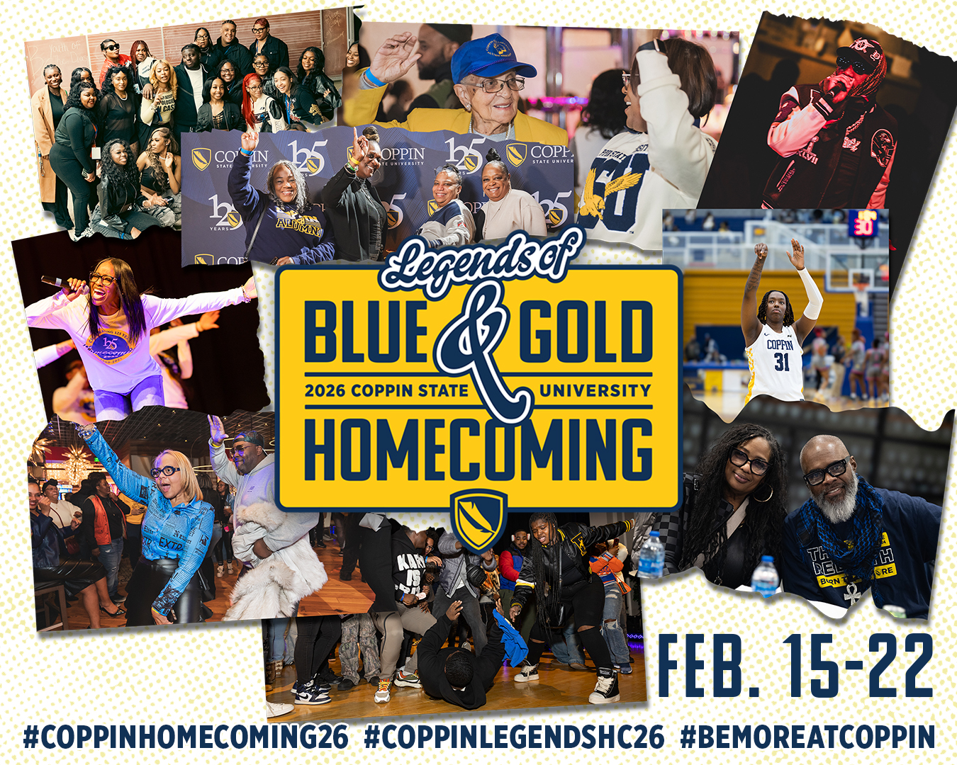 Homecoming 2026 Flyer