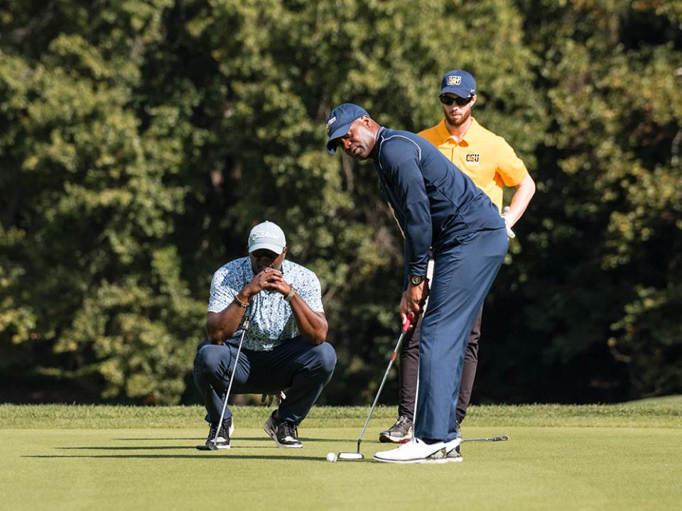 2025 Golf Classic_ Dr. Jenkins with Ramon Looby and John Weston