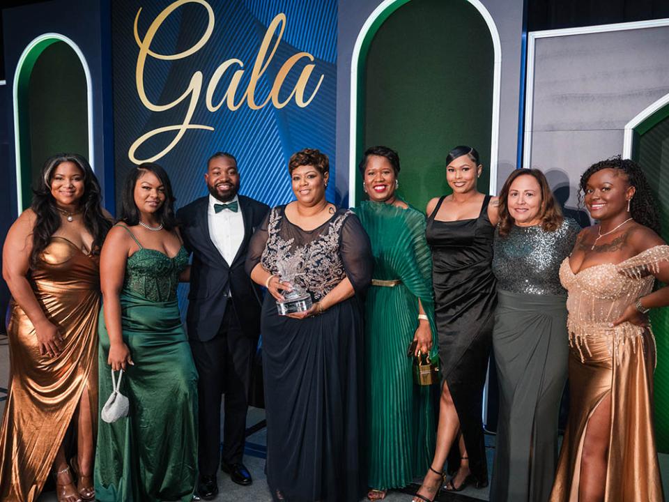 Coppin Gala 2025__Truist representing Honoree TJ Hughes