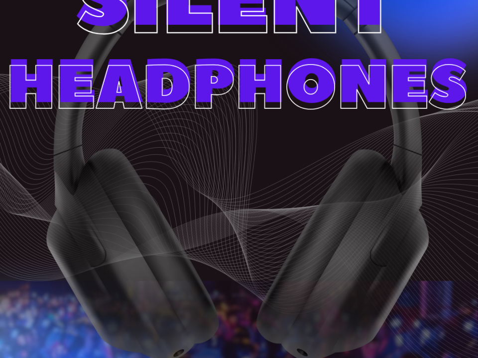 Silent Headphones party