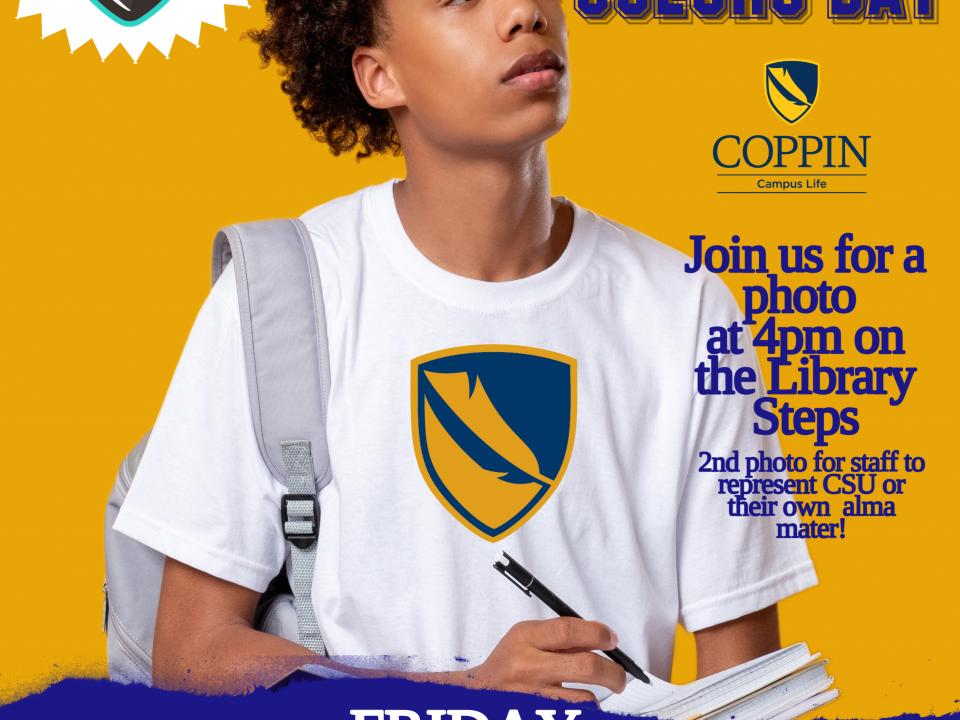 2025 National College Colors Day