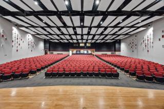 James Weldon Johnson Auditorium Stage View
