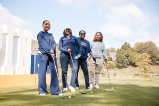 2025 Coppin State Golf Classic First Ladies and President's Office staff