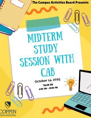 Midterm Study Session with Campus Activities Board