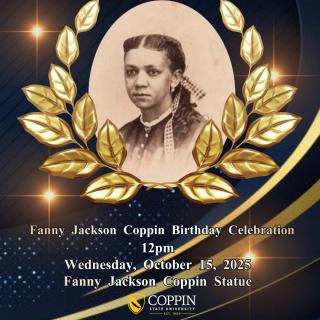 Fanny Jackson Coppin Birthday Celebration