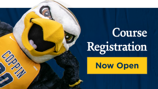 Course Registration is now open