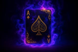 Fancy Ace of Spades.