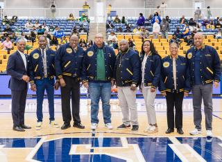 2025 Coppin State Athletic Hall of Fame inductees.
