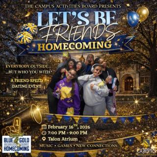 Let's Be Friends. Speed friend dating 2-16-2026