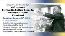Dr. Martin Luther King, Jr. Birthday Tribute